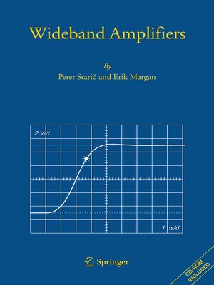 cover image of Wideband Amplifiers